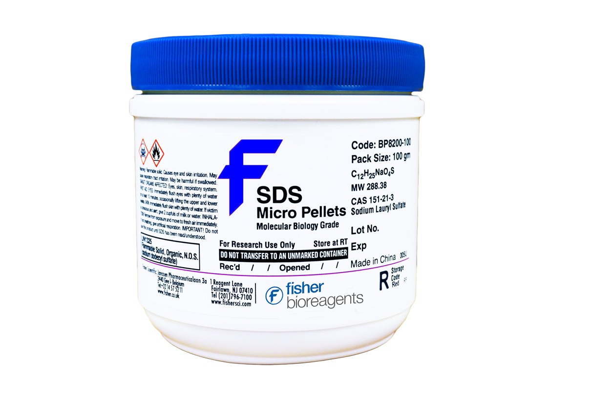 17845_Mol. Bio SDS Micro Pellets V2 Final  BP2800-100 100g
