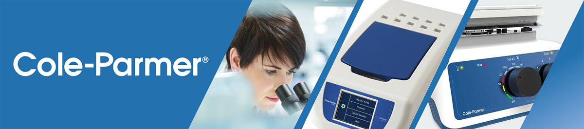 Fischer banner Cole-Parmer