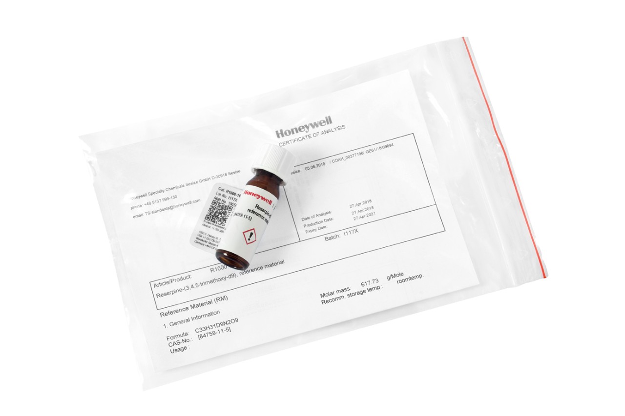 Reserpin_d9_10_mg_in_Packung_EM3_9037 Solvents and Blends