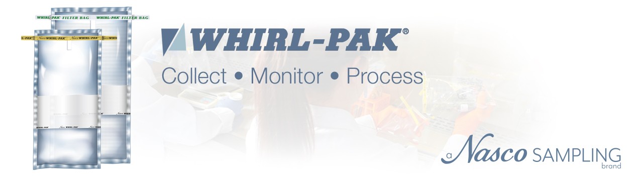 Whirl-Pak: Collect, Monitor, Process Whirl-Pak: Collect, Monitor, Process